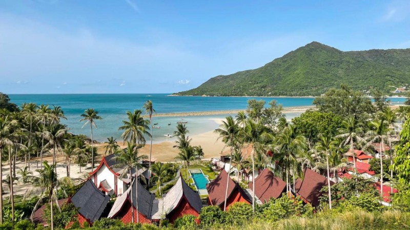 Image: Chaloklum Residences by Kupu Kupu Phangan
