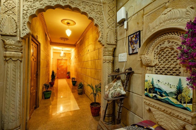 Image: Hotel Darsh Safari - Fort View