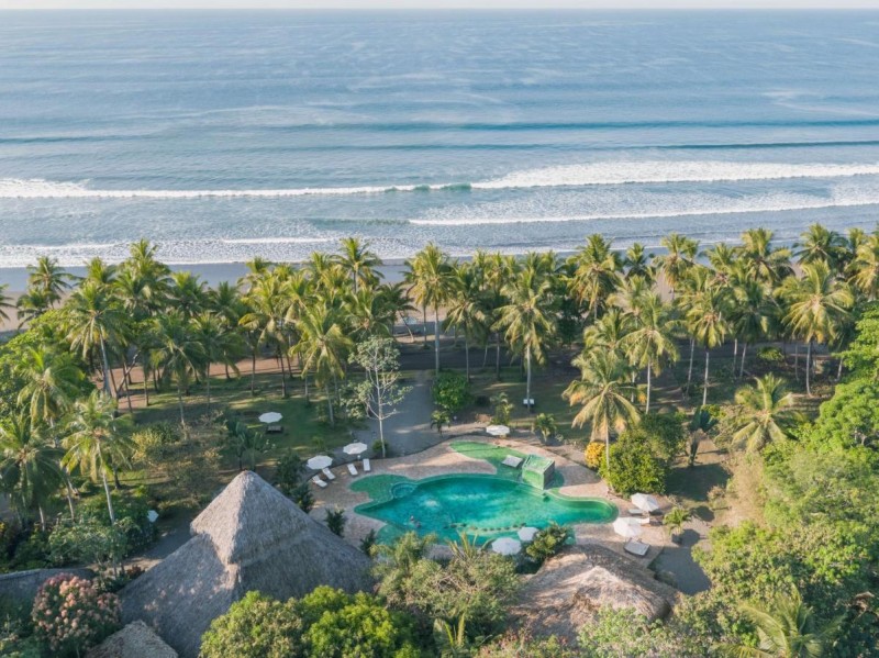 Image: Hotel Clandestino beach
