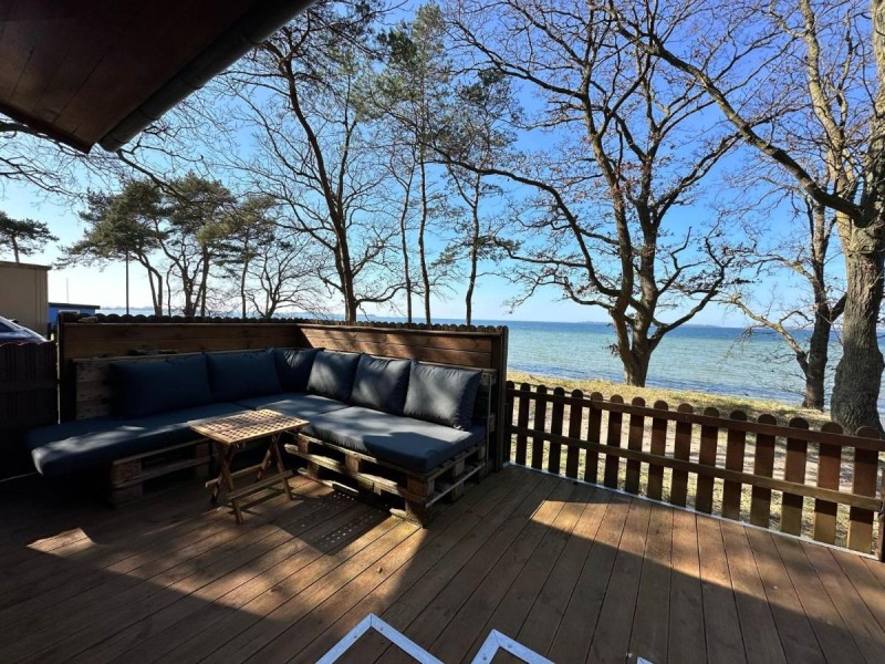 Image: Surf-Bungalow in erster Reihe