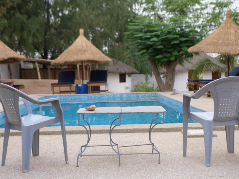 Image: Auberge des deux baobabs Warang