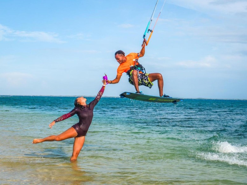Image: Buen Hombre Kite School with Accommodations