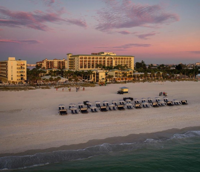 Image: St Pete Shores Hotel