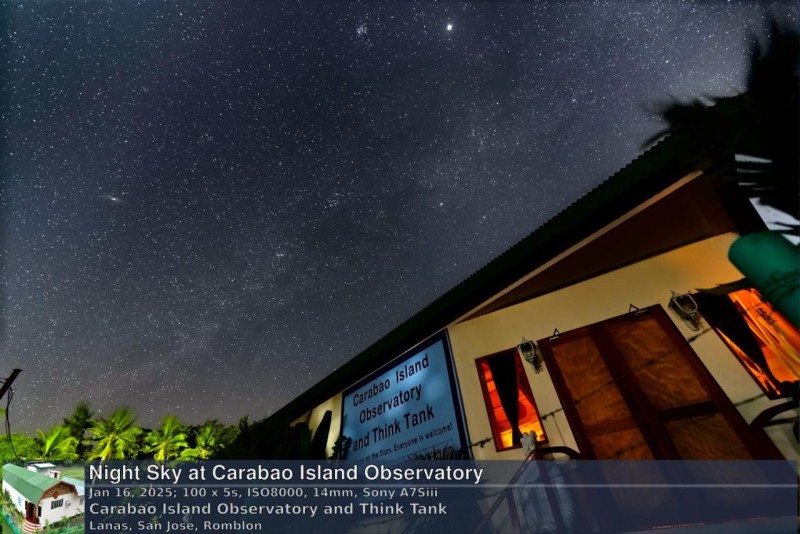 Image: Carabao Island Observatory and Think Tank