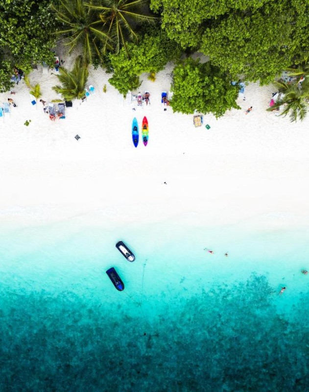 Image: ARIA Beach, Ukulhas