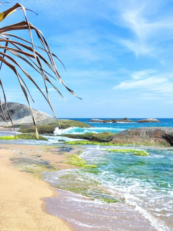 Image: Garnet Yala Beach