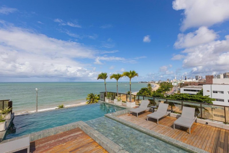 Image: Arpoar Flat 118 - De frente para o mar
