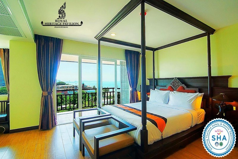 Image: Royal Heritage Pavilion, Jomtien