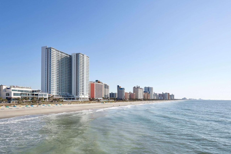 Image: Hilton Grand Vacations Club Ocean Enclave Myrtle Beach