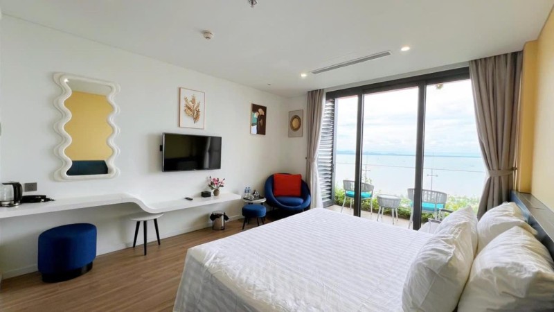 Image: Flamingo Hải Tiến View biển xanh ngọc, đẳng cấp 5 sao, tầng 15 View trọn biển xanh