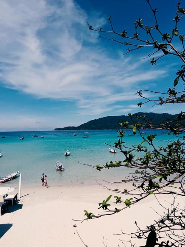 Image: Symphony Village, Long Beach Perhentian Islands