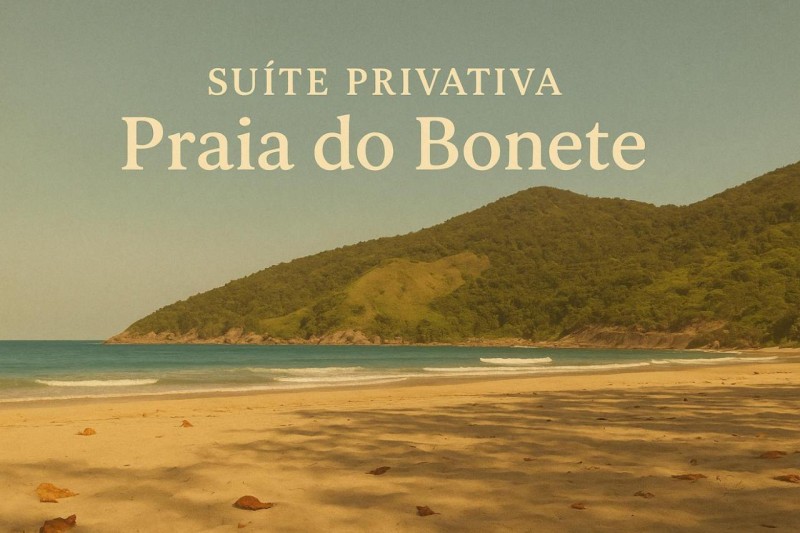 Image: Suíte casal privativa com varanda praia do Bonete, Ilhabela