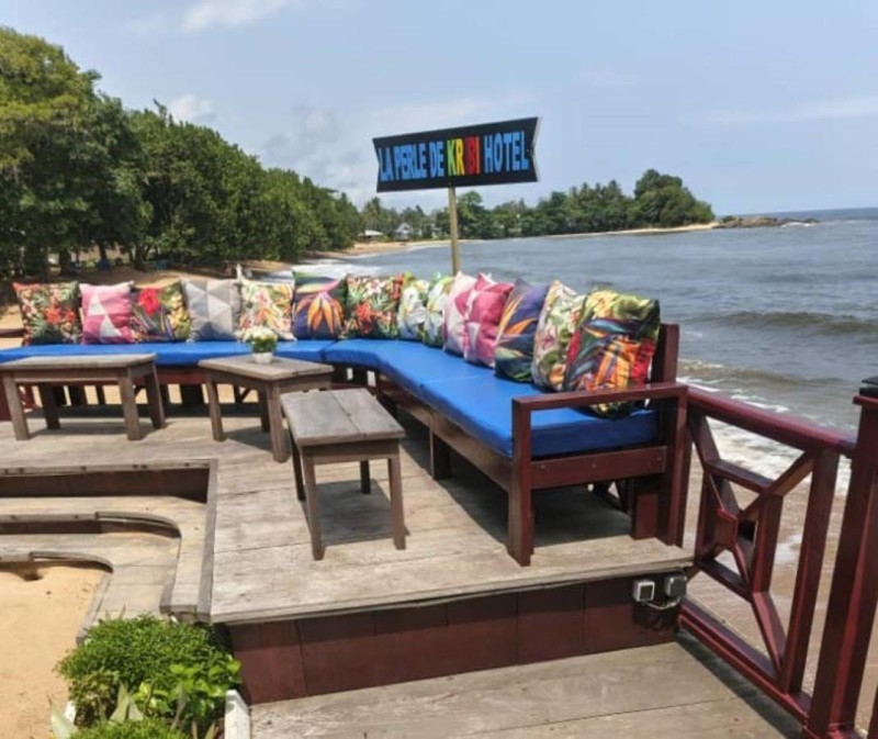 Image: La Perle de Kribi Hôtel