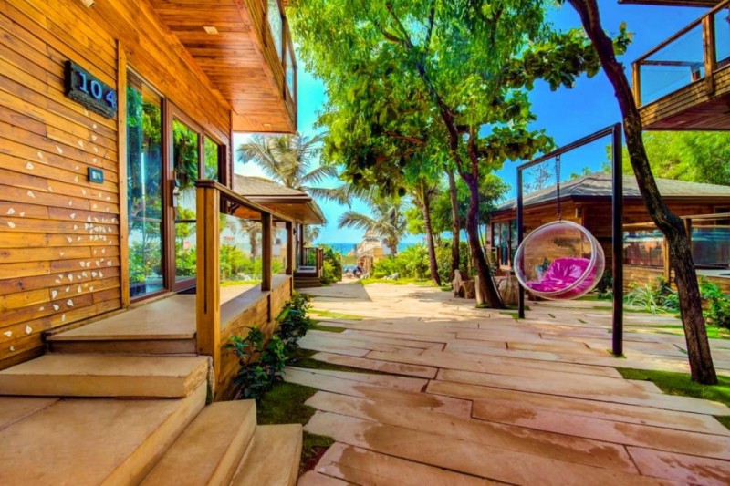 Image: The Baga Beach Resort