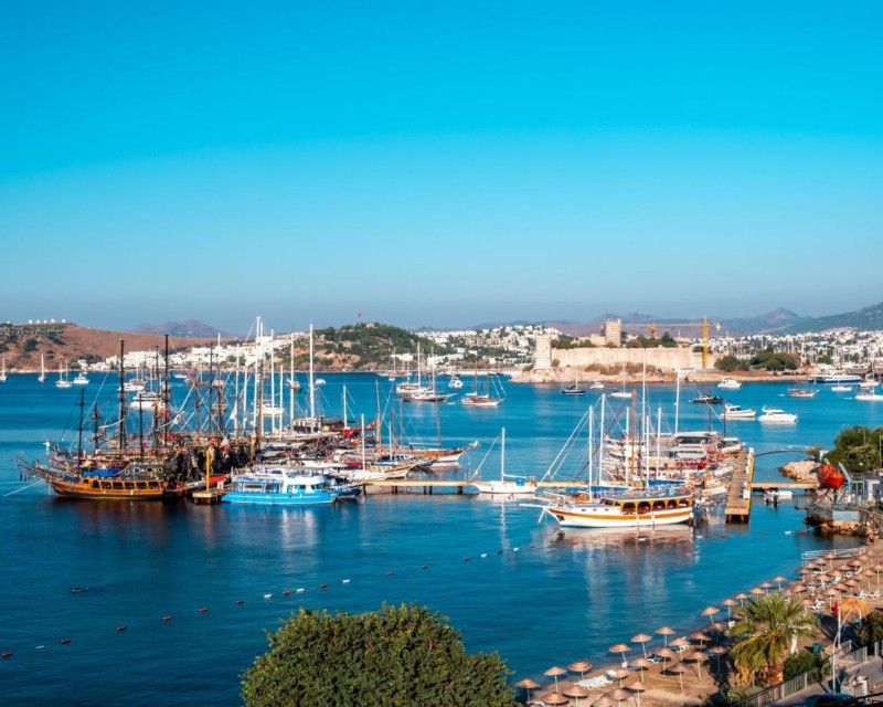 Image: Bodrum Eskiçeşme Lumy Hotel - Private Pool