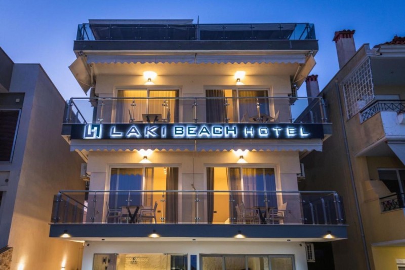 Image: Laki Beach Hotel