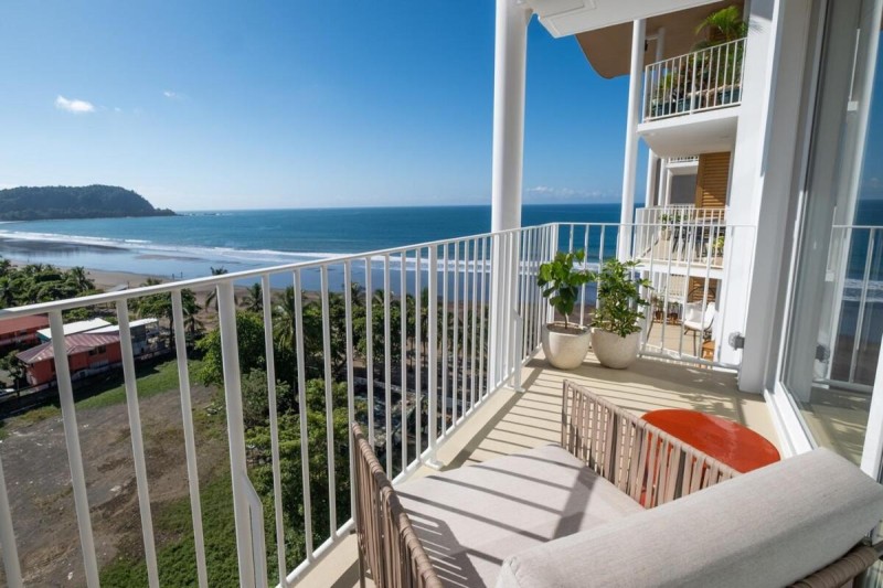 Image: Stylish 1-BR Oceanfront Condo with Panoramic Views