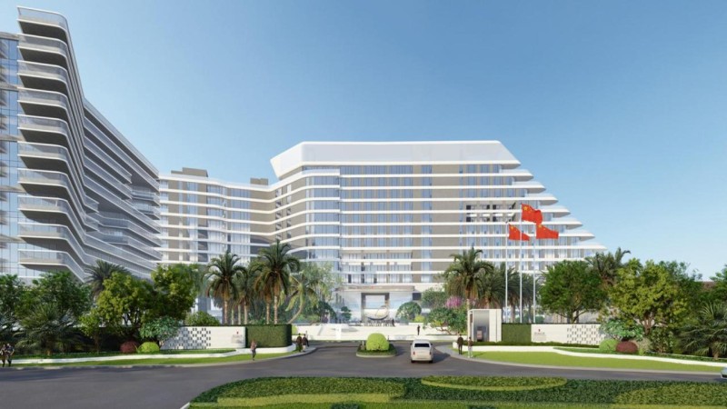Image: HUALUXE Beihai Silver Beach Resort by IHG