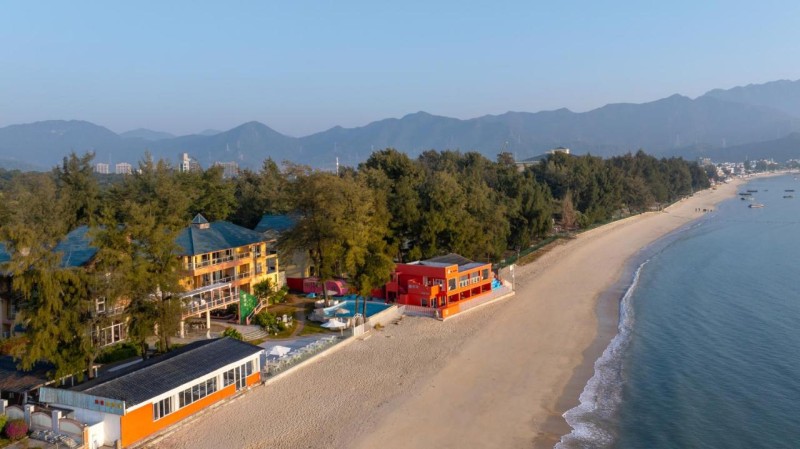 Image: Shenzhen Maancoco Seaview Villa Jiaochangwei Coastline