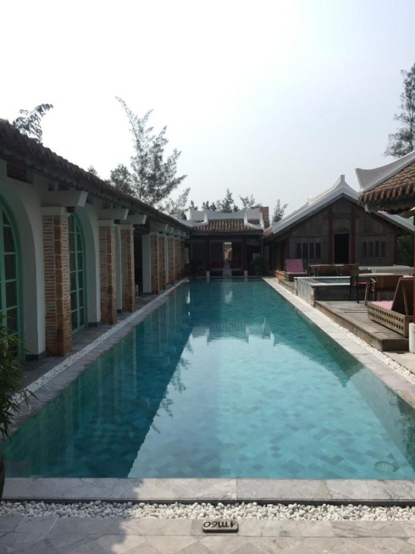 Image: Villa Louise Hue Beach Boutique Hotel