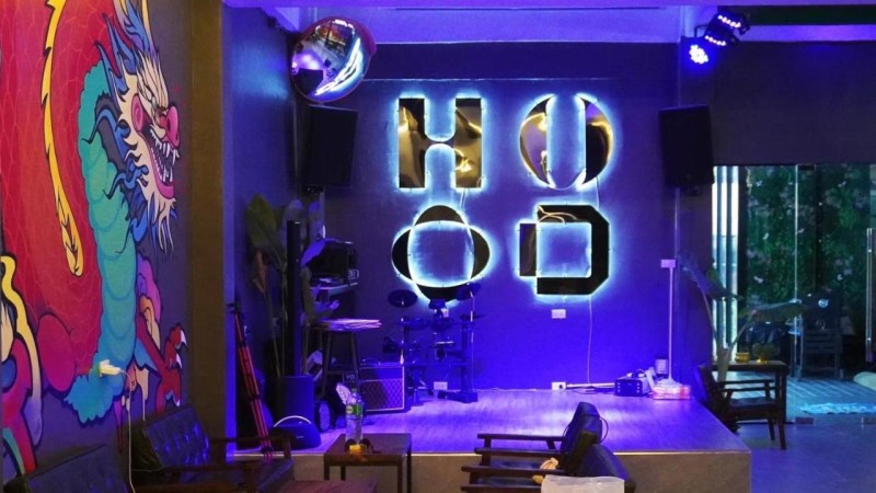 Image: HOOD Hostel Jomtien