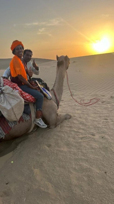 Image: Jaisalmer Hostel Camel Castle & Safari
