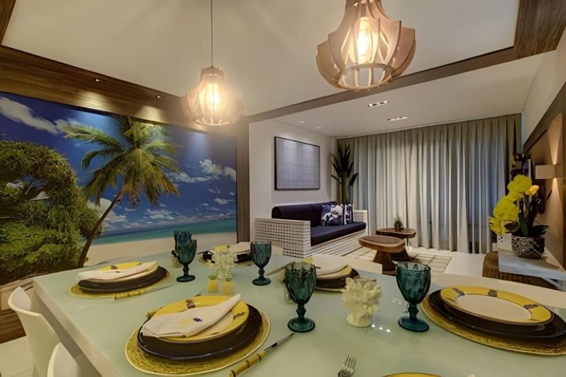 Image: Luxo Beach Park-MANDARA-4 Quartos AR/TV-