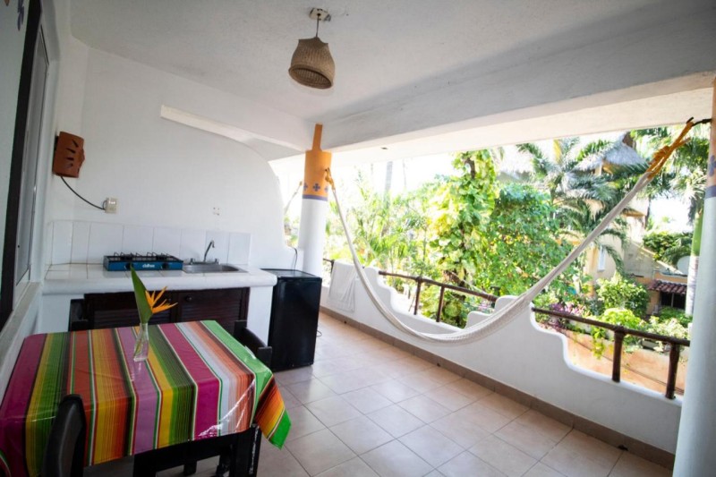 Image: BEACH HOTEL INES en Zicatela