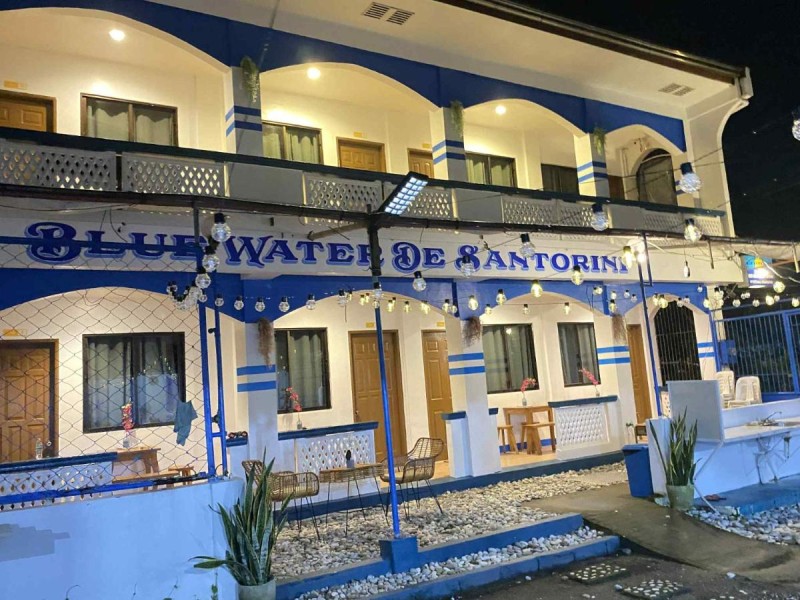 Image: Blue Water De Santorini