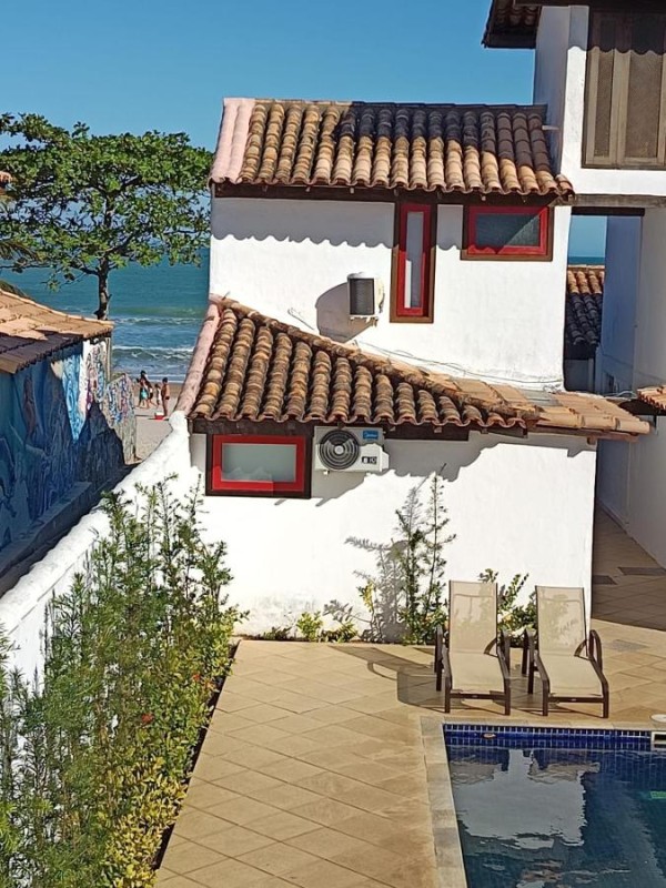 Image: Casa beira da praia de Geribá 3 suites