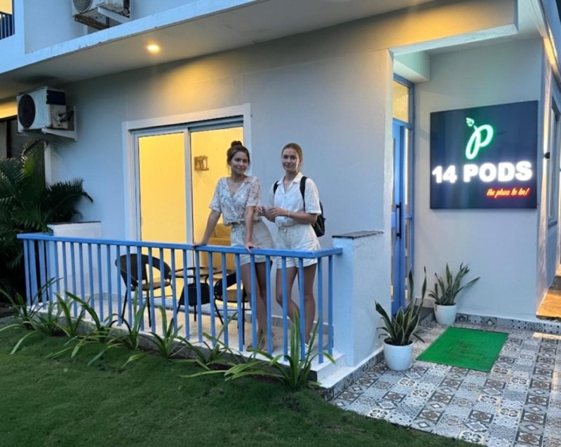 Image: Hotel 14 Pods Morjim