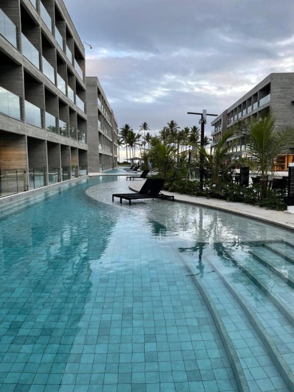 Image: Resort alto padrão em Muro Alto, apartamentos no bloco 2, 1ºandar