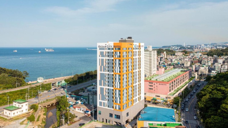 Image: Donghae Fine and You Oceancity Hotel by SND