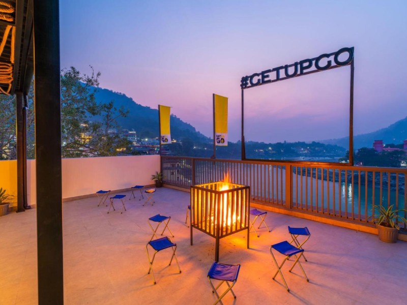 Image: The Hosteller Rishikesh, Laxman Jhula