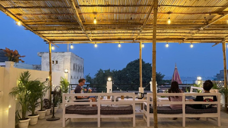 Image: SAIR Hostel, Varanasi - 100m from Assi Ghat