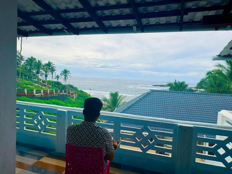 Image: Hotel Paradise Kovalam