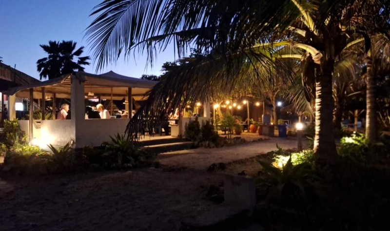 Image: Kipepeo Beach and Village