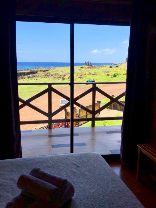 Image: Cabañas Anavai Rapa Nui