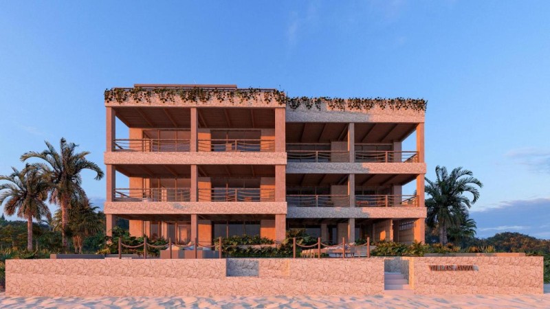 Image: Luxury Villas By Awa Holbox - Beachfront