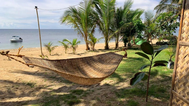 Image: The Beach House Carabao Island