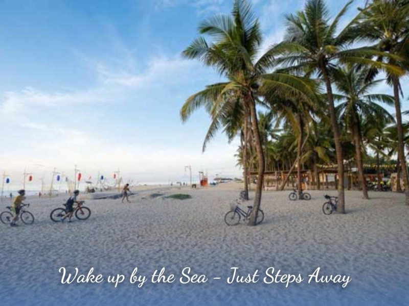 Image: Beachfront Hotel Hoi An