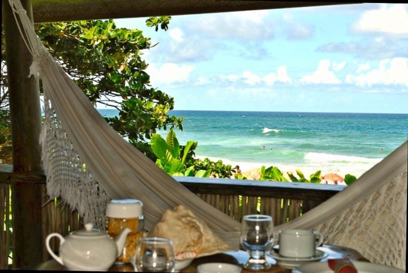 Image: Shangri-lá Pousada na praia em Itacaré