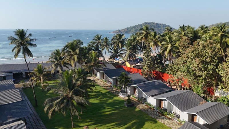 Image: Trishvam Palolem Beach Resort