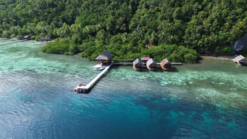 Image: Mantastic Scuba and Lodge