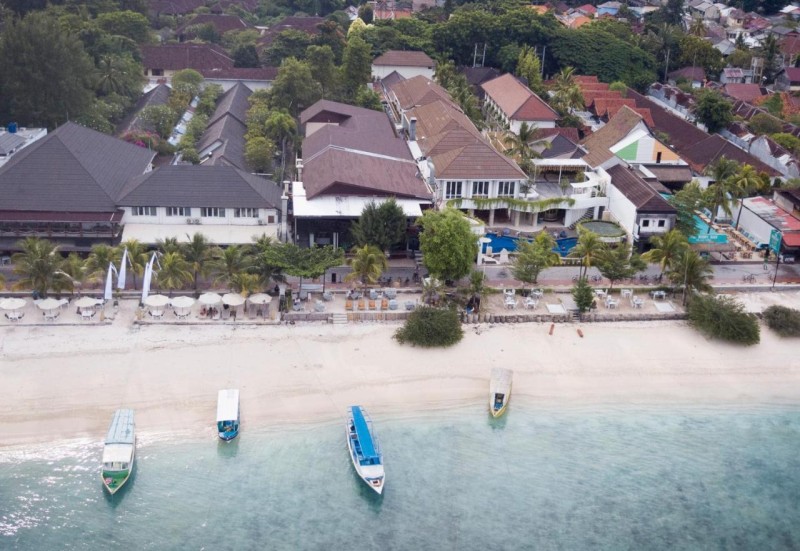 Image: Natya Hotel Gili Trawangan