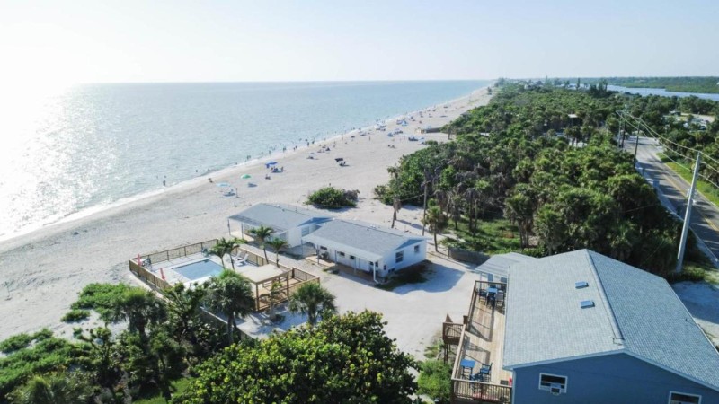 Image: Seafarer Beach Resort - Ocean View with a Pool on the Beach