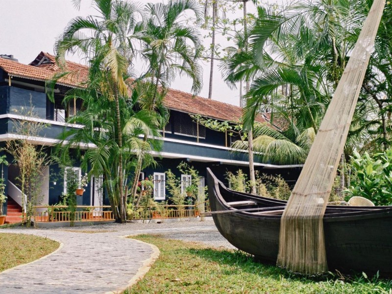 Image: Bamboo villa