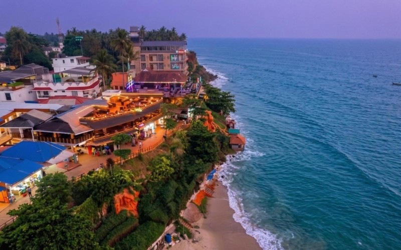 Image: Sea View Varkala Beach Resort