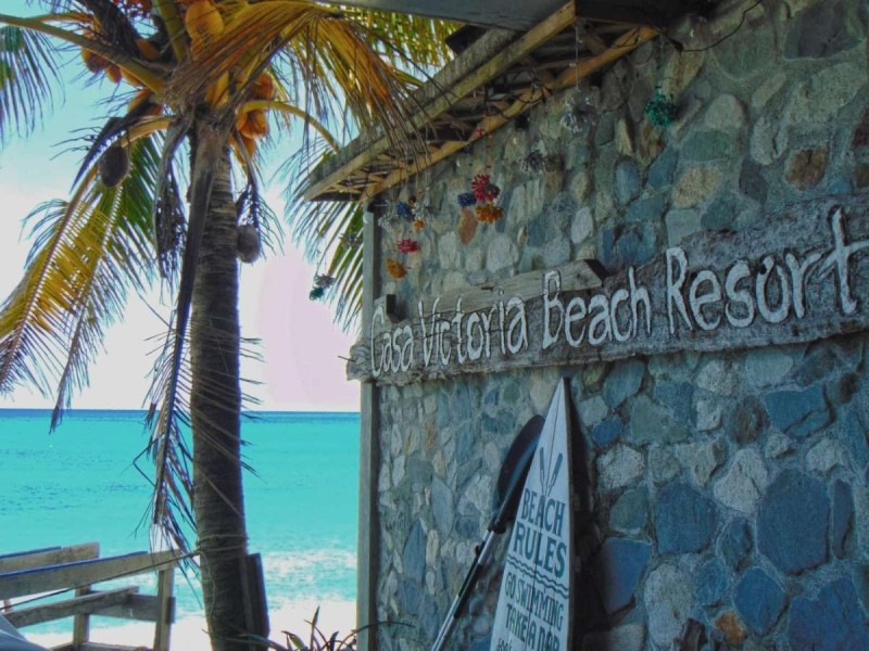Image: Casa Victoria Beach Resort and Restaurant