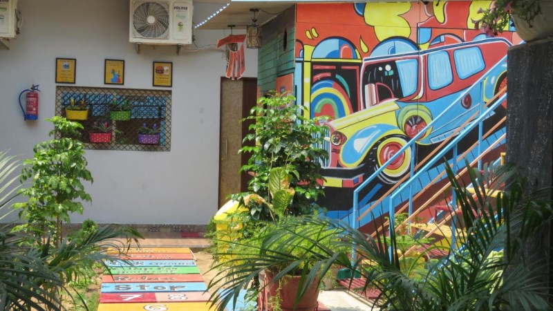 Image: Hashtag Traveler's Varanasi Hostel & Cafe